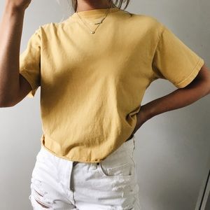 Yellow Tee
